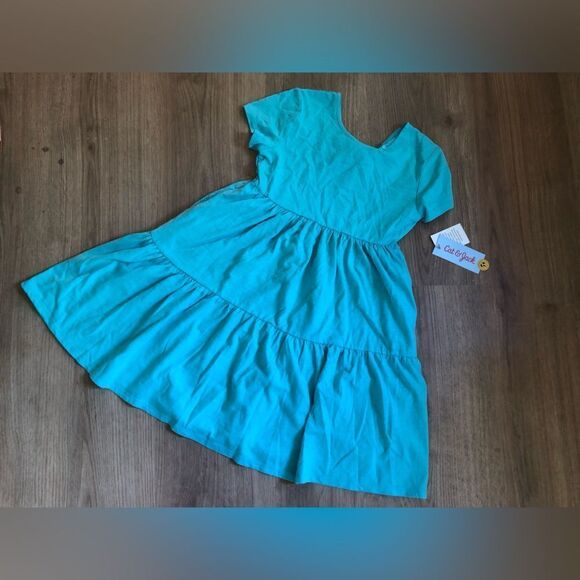 📳 Cat & Jack | Blue NEW Dress - Picture 4 of 4